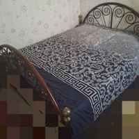 تخت دو نفره فلزی|تخت و سرویس خواب|تهران, خاوران|دیوار