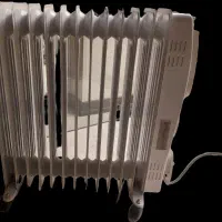 شوفاژ برقی فن دار.