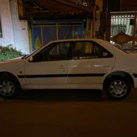 پارس سفید xu7 مدل ۹۵|خودرو سواری و وانت|ماسال, |دیوار