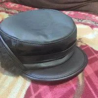 کلاه نو نو چرم مصنوعی