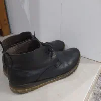 کفش چرم تبریز نیم بوت