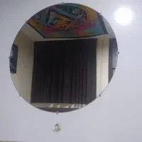 اینه گرد یک در یک