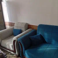 دو دست مبل راحتی سالم در حد نو|مبلمان خانگی و میز عسلی|تربتحیدریه, سرمحله|دیوار