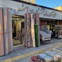 یک جفت فرش ۹متری ۷۰۰شانه تراکم ۲۵۵۰ تمام نخ|فرش|اصفهان, کوجان|دیوار