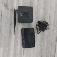 دوتا مودم اینترنت وای فای با هم ۸۵۰