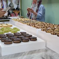 پخت شیرینی برای مجالس ، اغذیه فروشی ها و کافه ها|خدمات پذیرایی، مراسم|اشتهارد, |دیوار