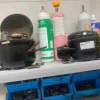 فروش قطعات یخچال فریزر استوک