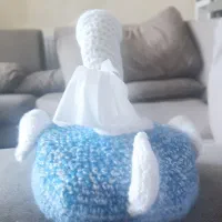 جا دستمال کاغذی ماشینی|صنایع دستی و سایر لوازم تزئینی|فولادشهر, B2|دیوار