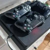 ps4 slim 1 tra|کنسول، بازی ویدئویی و آنلاین|بندر ماهشهر, |دیوار