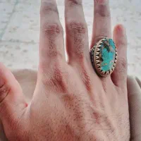 انگشتر فیروزه