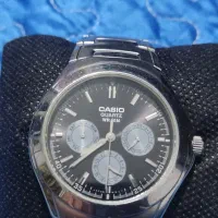 ساعت استیل کاسیو سه موتوره