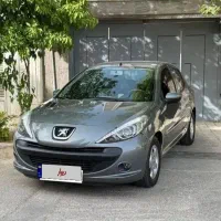 پژو 207 دنده مدل 97 تمیز