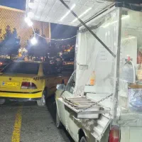 وانت با وسایل پر کن بخور|خودرو سواری و وانت|تبریز, |دیوار