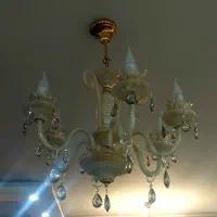 لوستر شیشه ای