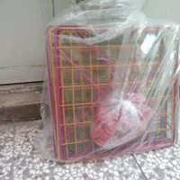قفسه مشبک سه طبقه نو