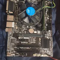 مادربرد،  سی پی یو ، رم MB CPU RAM