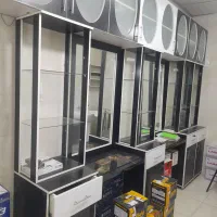 دکور  کامل آرایشگاه مردانه