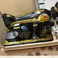 چرخ‌خیاطی ژانومه اصل ژاپن کم کار