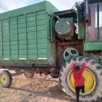 کمباین یونجه کوب