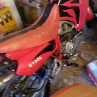 موتور سیکلت پیشرو مدل 1387