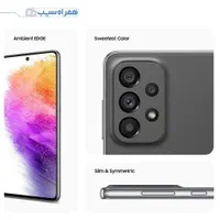 سامسونگ Galaxy A73 5G با حافظهٔ ۲۵۶ گیگابایت|موبایل|تبریز, |دیوار