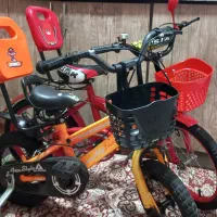 دوچرخه ۱۲ کودک دوچرخه ۱۶ در حد نو کاملاسالم