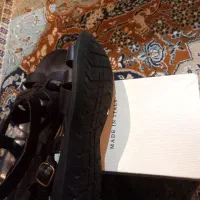 کفش صندل تمام چرم گاو ایتالیایی مارک Deus