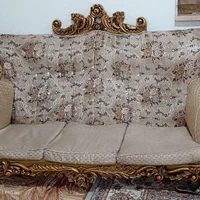 مبل سلطنتی|مبلمان خانگی و میز عسلی|خرمدره, |دیوار