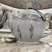 قوری چینی توس