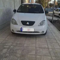 خودرو تیبا2مدل 1400سفید رنگ بی رنگ
