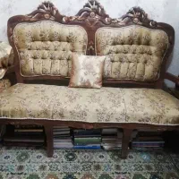 فروش مبل سلطنتی کلاسیک بسیار تمیز