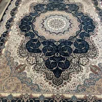 فرش سرمه ای ۱۲۰۰ شانه