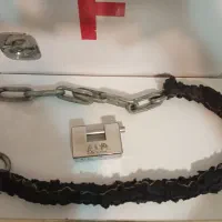 قفل و زنجیر ضد برش