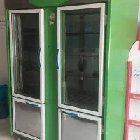 یخچال ویترینی ۴ درب|یخچال و فریزر|گنبد کاووس, |دیوار