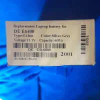 باطری لب تاب دل E6400|قطعات و لوازم جانبی رایانه|تهران, اسکندری|دیوار