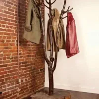 رگال لباس چوبی مدرن|مبلمان خانگی و میز عسلی|کرج, فاز ۵ مهرشهر|دیوار