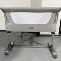 تخت گهواره شو‌ کنار مادر جیکل مدل Nova رنگ‌طوسی