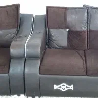 مبل ۷نفره|مبلمان خانگی و میز عسلی|آبدانان, |دیوار