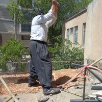 تخریب ساختمان داخلی