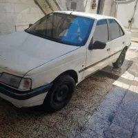 پژو سفید صدفی معاوضه