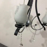 دو عدد لوستر سه شاخه|لوستر و چراغ آویز|بندرعباس, |دیوار