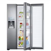 یخچال ساید سامسونگ مدل FSR12 S سیلور