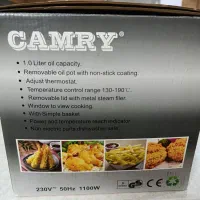 سرخ کن مدل camry|اجاق گاز و لوازم برقی پخت‌وپز|سمنان, |دیوار