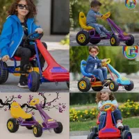 ماشین کودک موزیکال هدایتگر سه چرخه نو وآکبند|اسباببازی|تبریز, |دیوار