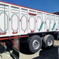 ایویکو ۸ چرخ  یوروکارگو ـ بنز اتکو اف ام fm مایلر|خودرو سنگین|کرمانشاه, |دیوار