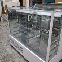 یخچال مکعبی ۱۶۰ سانتی  در حدنو موتور  دانفوس