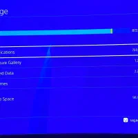 (Ps4 slim) کپی خور یک ترابایت در حد نو|کنسول، بازی ویدئویی و آنلاین|کرمان, |دیوار