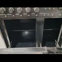 باسلام  گاز 5شعله طرح فر شرکت پارس یک سال کار کرده|اجاق گاز و لوازم برقی پخت‌وپز|کنار تخته و کمار, |دیوار