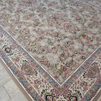 فرش ۹ متری طرح باغ گل