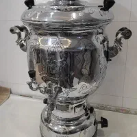 سماور 10لیتری نو|سماور، چای‌ساز، قهوه‌ساز|قم, شاد قلی|دیوار